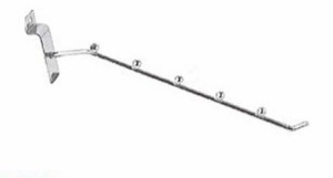 30 CM ZAWIESZKA SPACE WALL CIENKA SKOŚNA Z KULKAMI